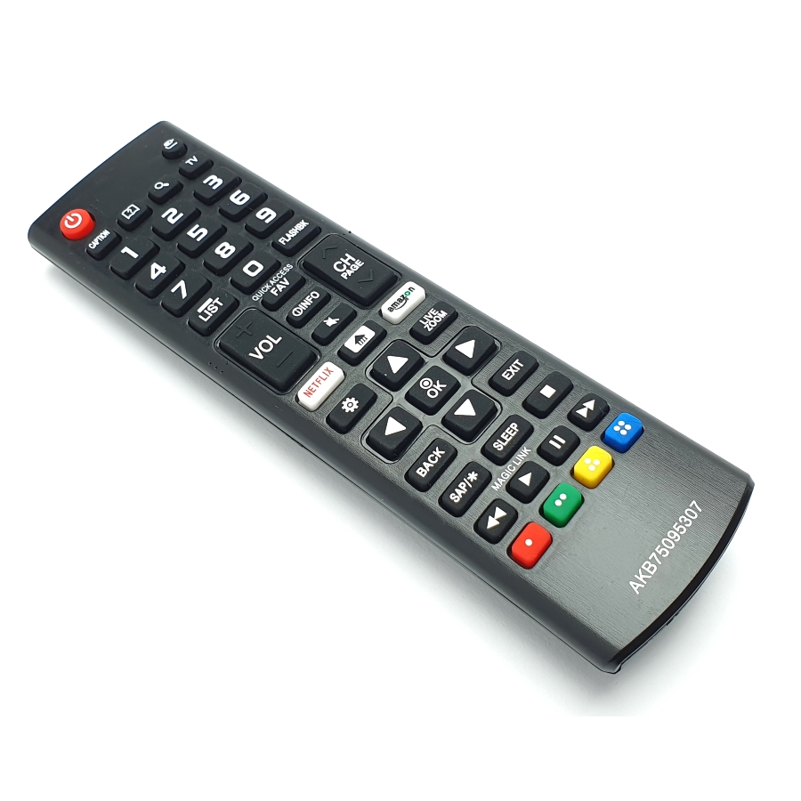 Дистанционно за телевизор LG AKB75095307 NETFLIX