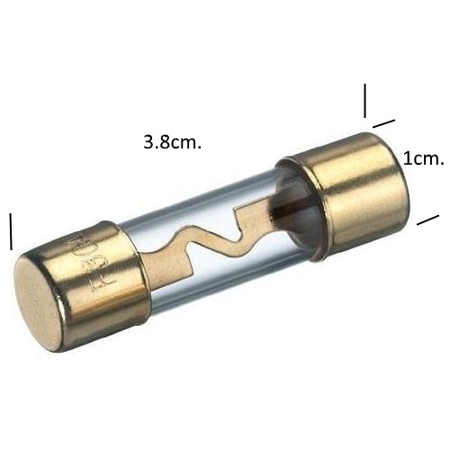 Предпазител за автомобилен усилвател 50A 38x10mm.