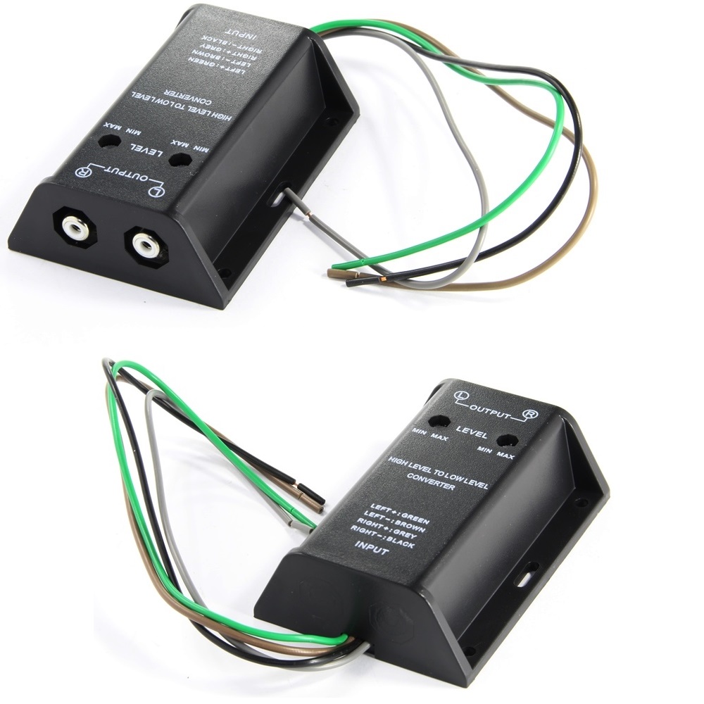 Преобразувател, конвертор на сигнал, високо към ниско ниво