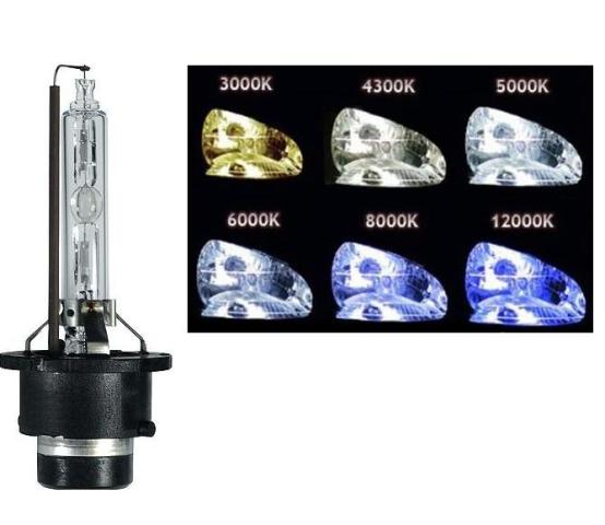 Ксенон крушка D2S 6000K BASIC