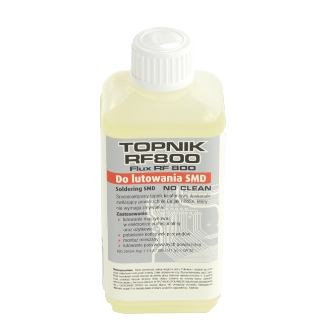 Флюс за запояване на SMD RF800 100ML