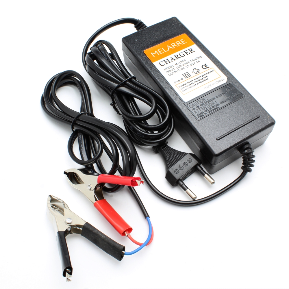 Зарядно за акумулатор 13.8V 5A