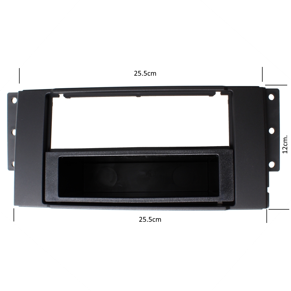 Рамка за радио и мултимедия LAND ROVER FREELANDER II, RANGE ROVER SPORT, DISCOVERY,1DIN,2DIN