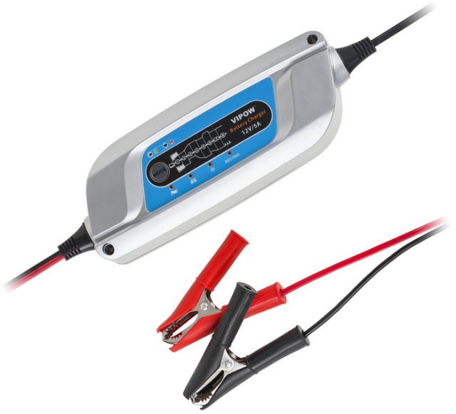 Зарядно за акумулатор 12V 6-120Ah VIPOW