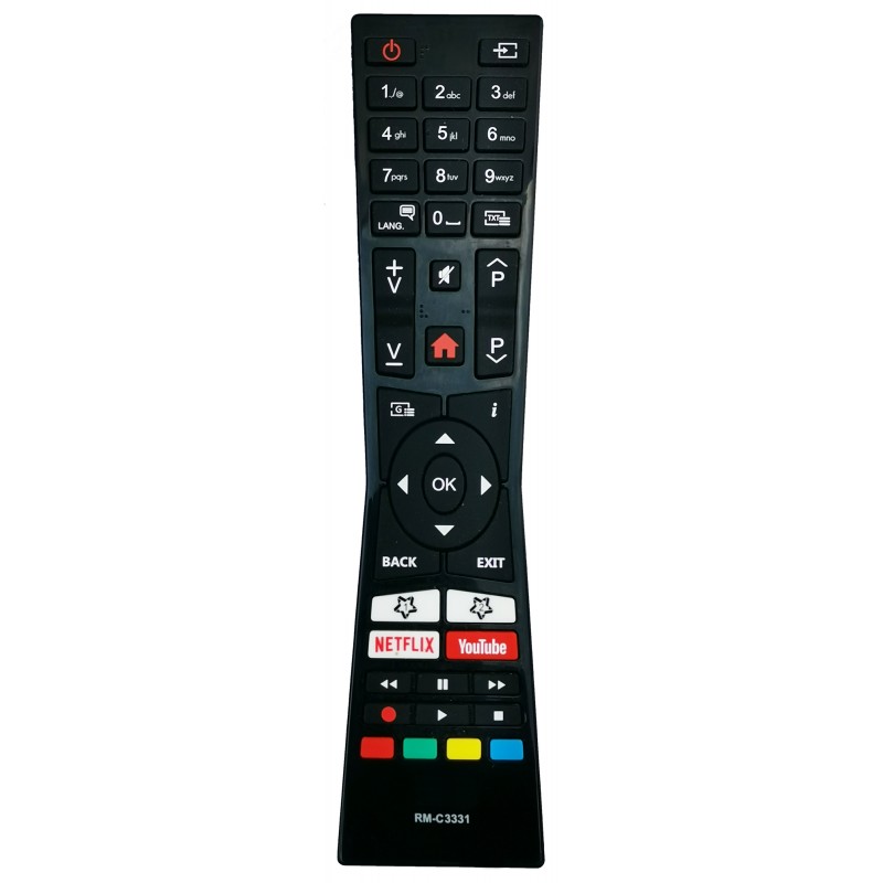Дистанционно за телевизор JVC RM-C3331