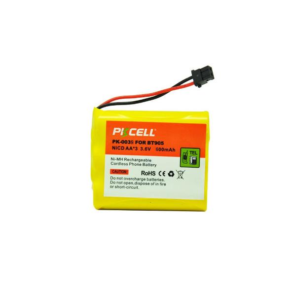 Акумулаторна батерия AA 3.6V 600mah. PKCELL