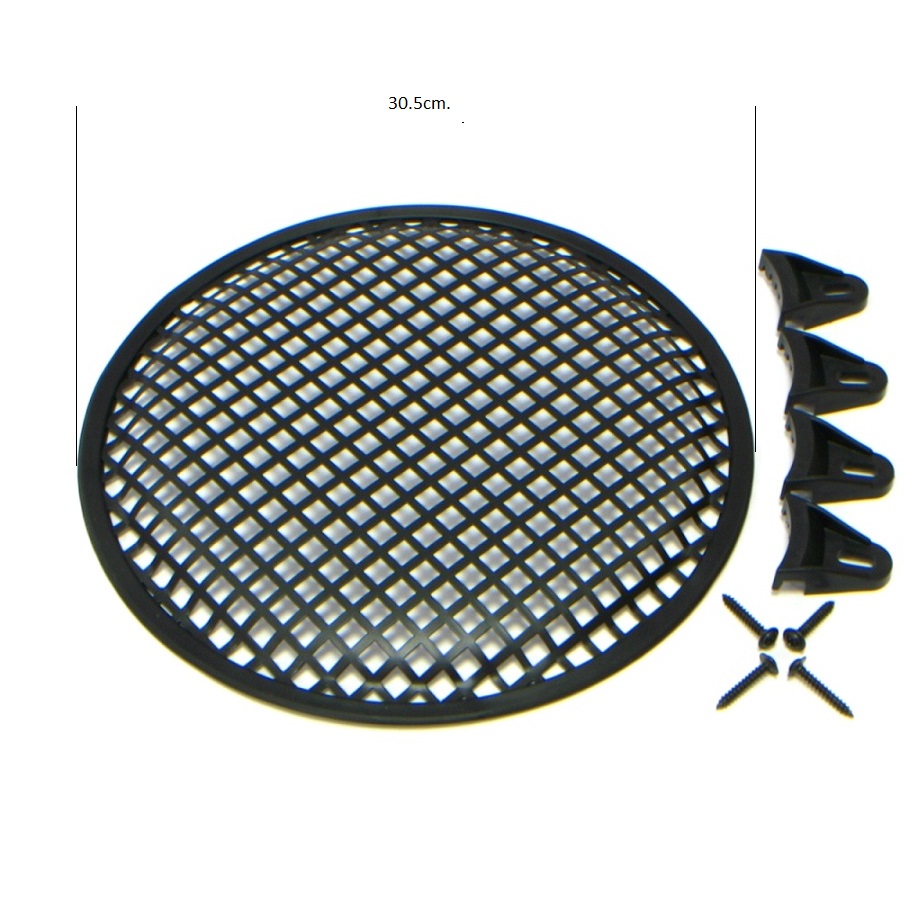 Решетка за говорител с комплект щипки 12"/30cm.