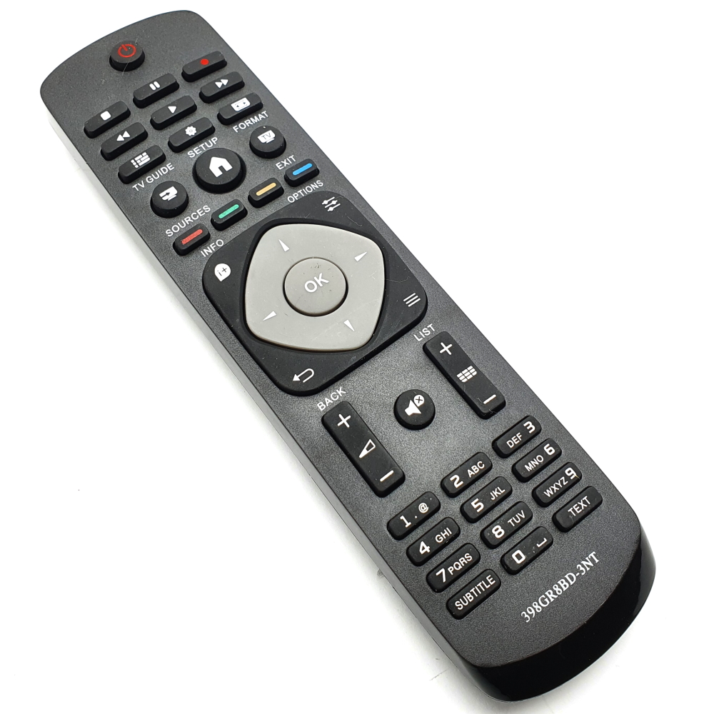 Дистанционно за телевизор PHILIPS,398GR8BD1, YKF346-001