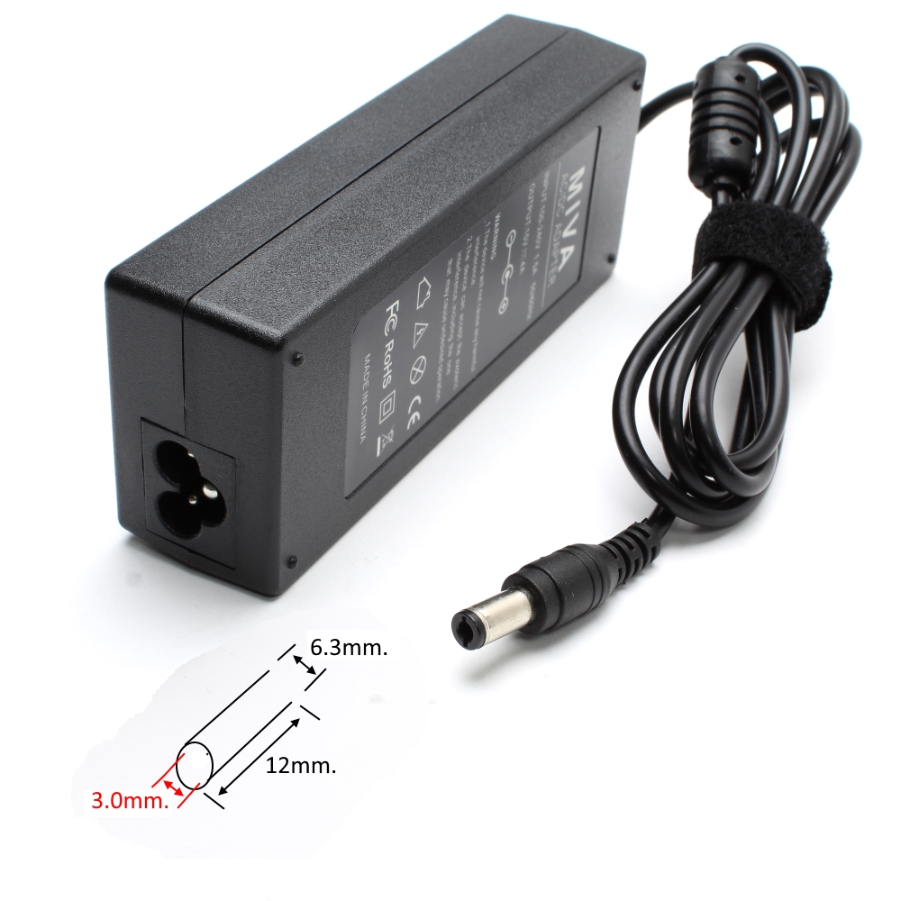 Захранване, зарядно, адаптер,15V 4A,6.3X3.0, за лаптоп TOSHIBA