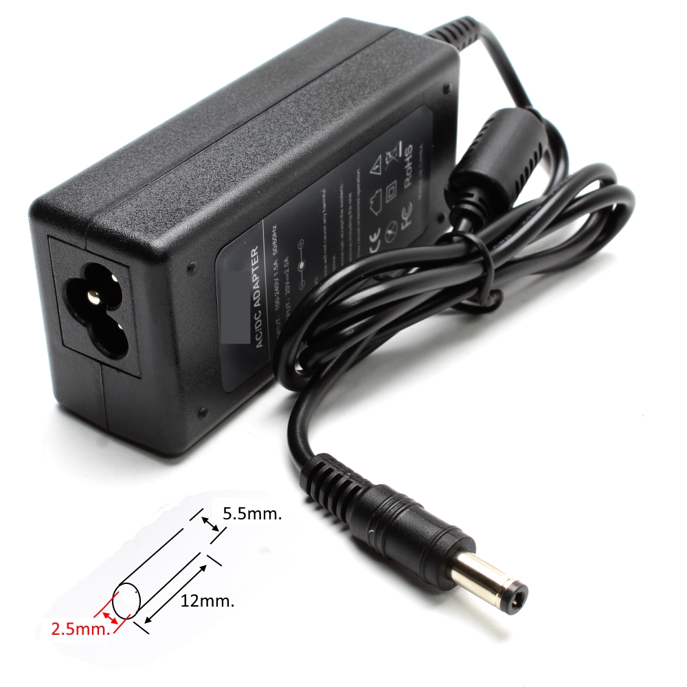 Захранване зарядно за лаптоп 20V 2A 5.5x2.5