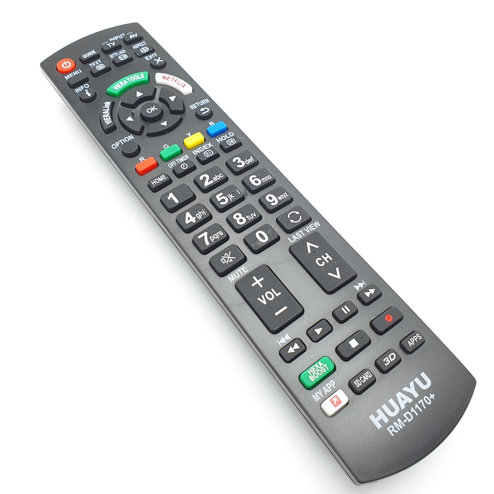 Универсално дистанционно управление за PANASONIC RM-D1170+ HUAYU