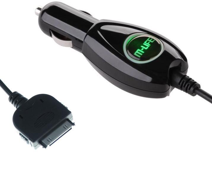 Зарядно за телефон IPHONE 12V/5V 800mA