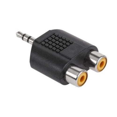 Преход 3.5 стерео/2 RCA