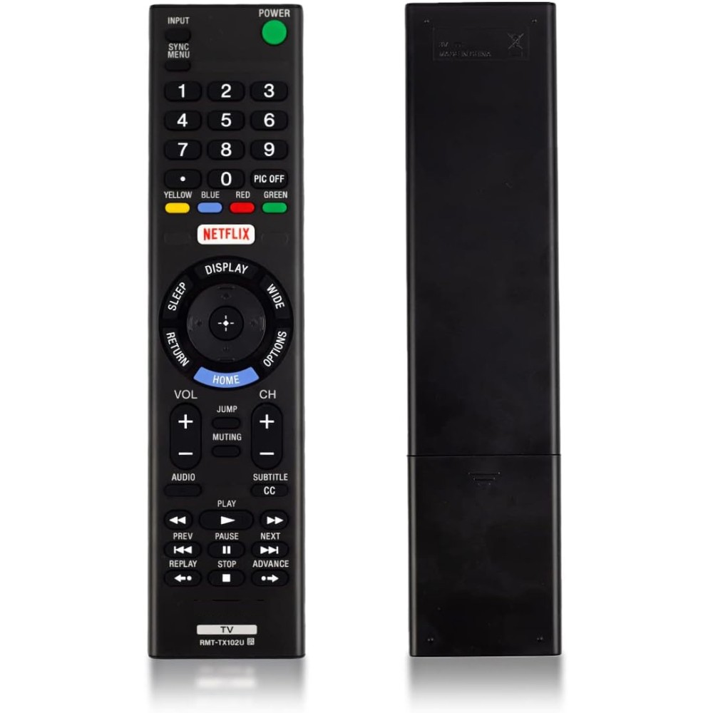 Дистанционно за телевизор SONY , RMT-TX102U