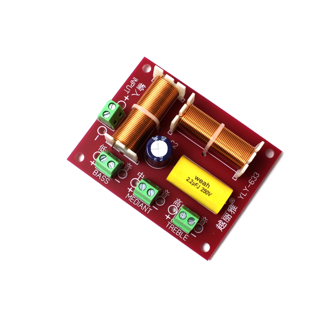 Трилентов филтър за тонколони,200W,4-8ohm., II 633