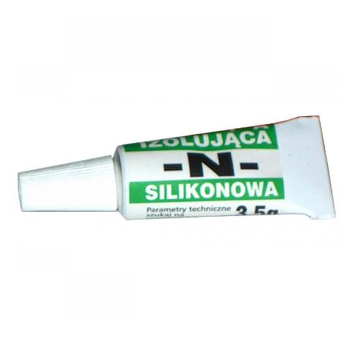Паста силиконова изолационна N AG 3.5gr