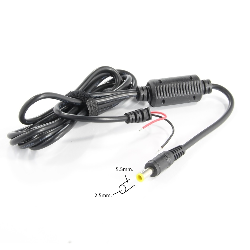 Букса за захранване DC 5.5/2.5mm. 16V 4.5A