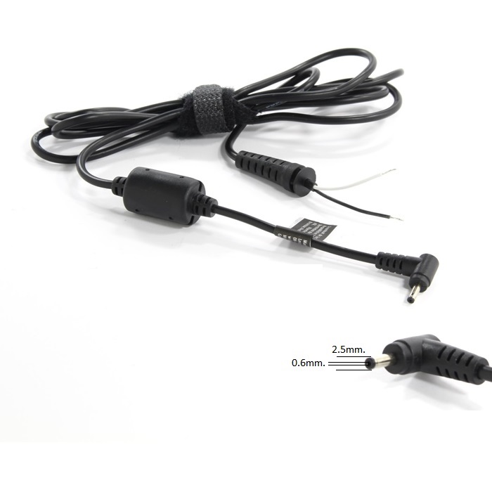 Букса за захранване на лаптоп DC 2.5/0.6mm. 19V 2.1A