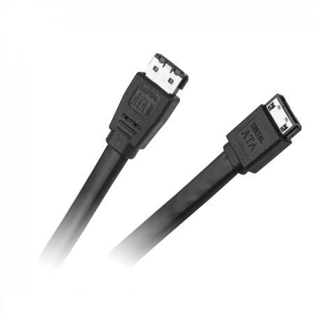 Кабел E-SATA/SATA II M/M 0.5m.