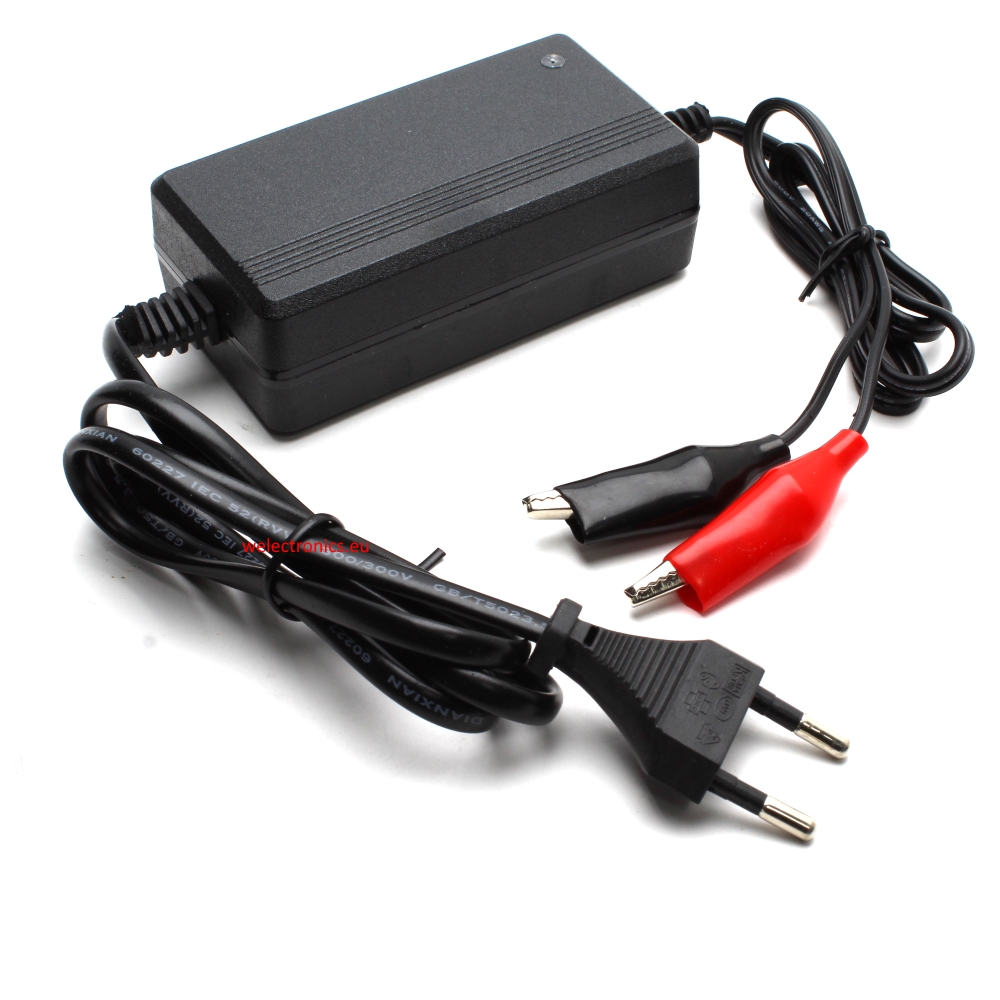 Зарядно за акумулатор 12V 3A