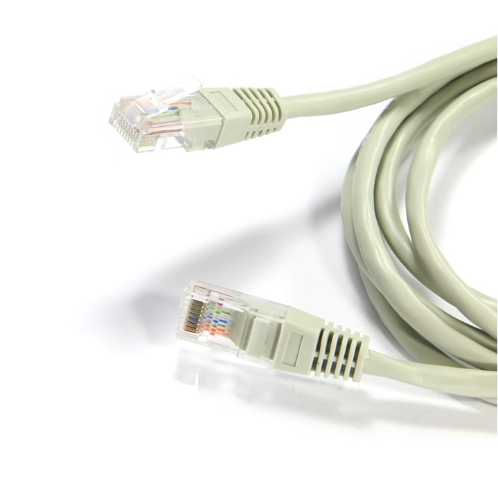 Кабел с букси за интернет RJ45 8P/8C 5m. 100%меден