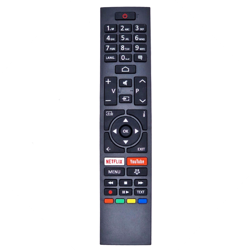 Дистанционно RC43157, CT-8557, RM-C3602, TOSHIBA, JVC, HITACHI, II