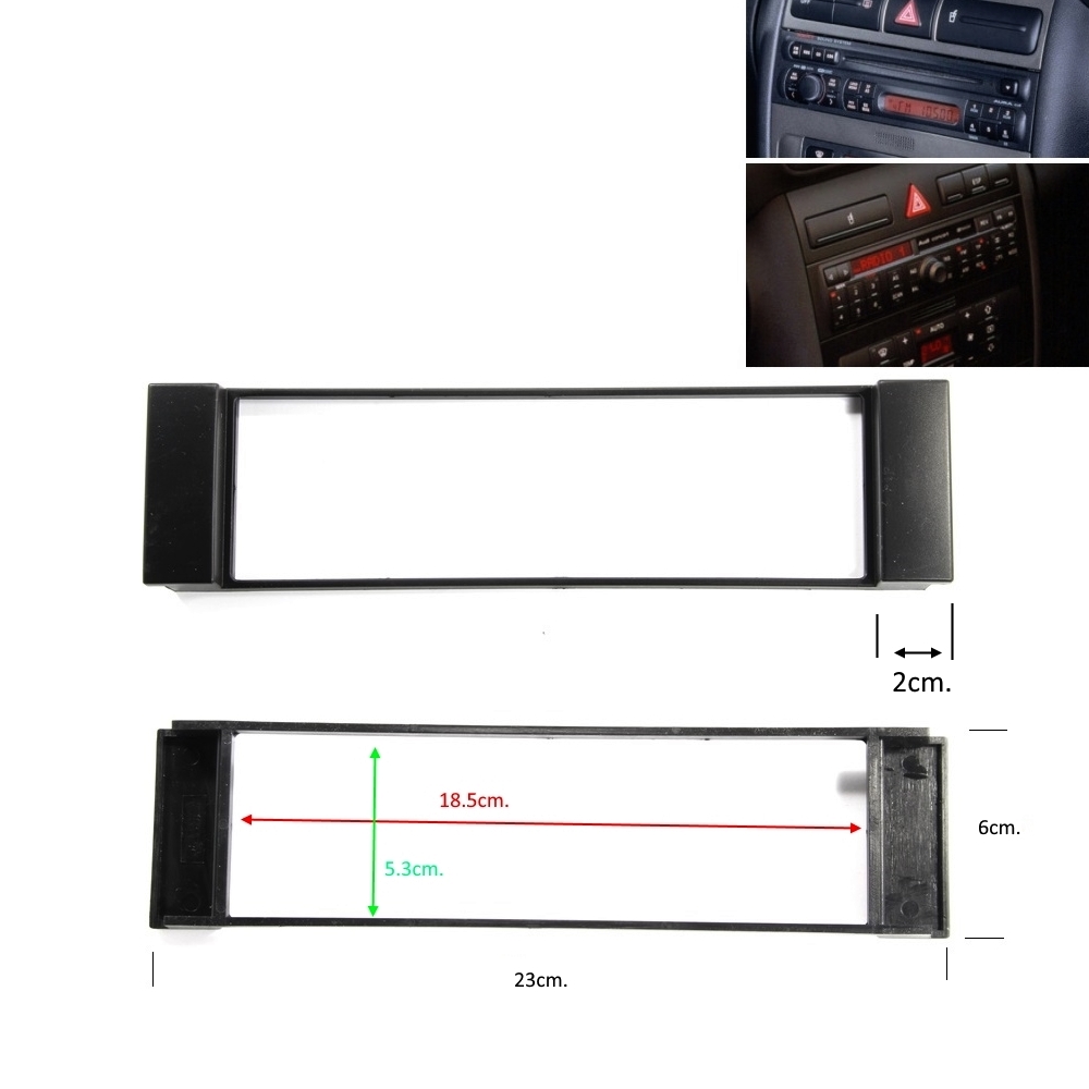 Рамка за авто радио AUDI, A3 8L, A6 4B, SEAT TOLEDO II, LEON I