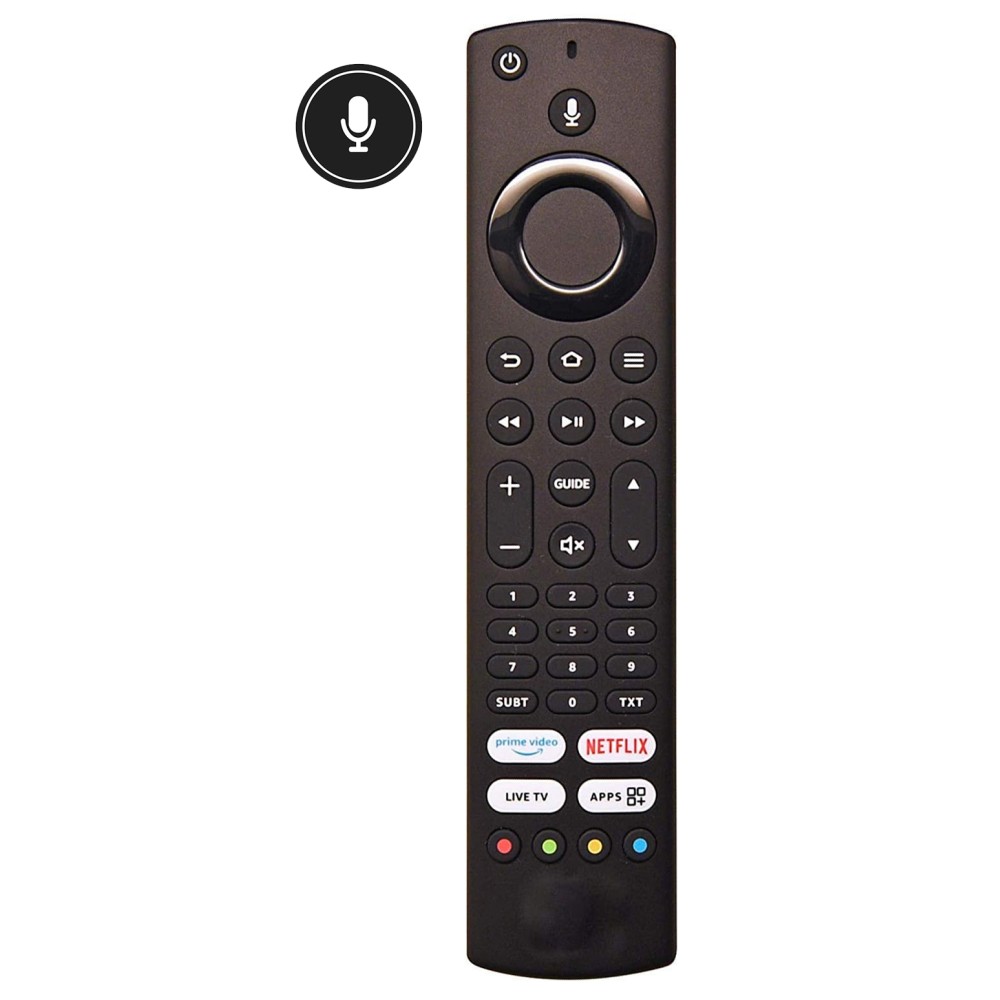 Дистанционно за телевизор JVC RM-C3253 с гласов контрол