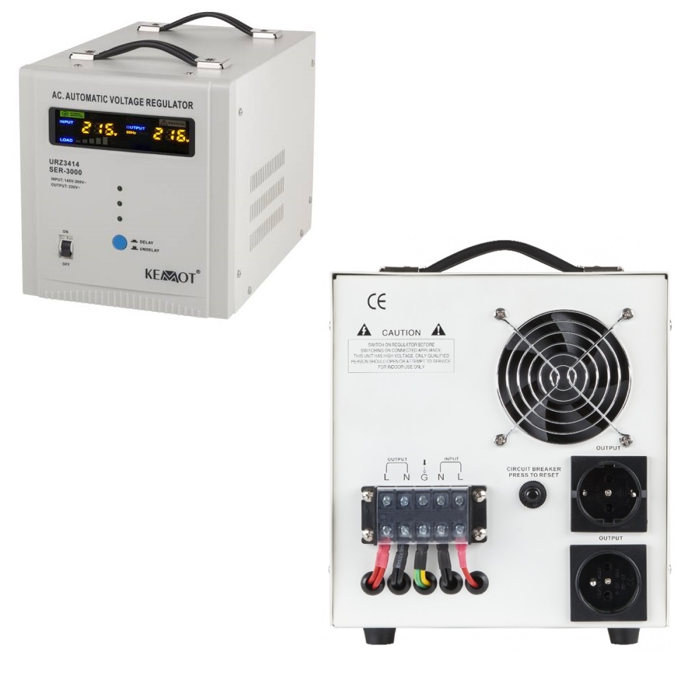 Стабилизатор 220V 3000VA=2400W
