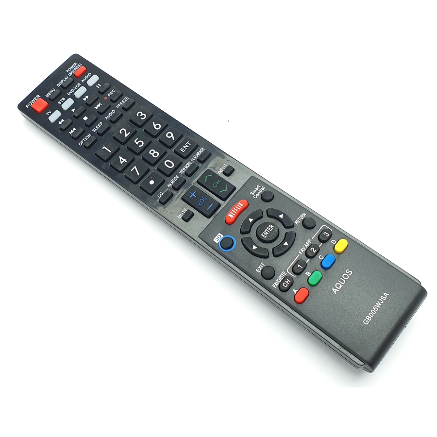 Дистанционно за телевизор SHARP GB005WJSA NETFLIX