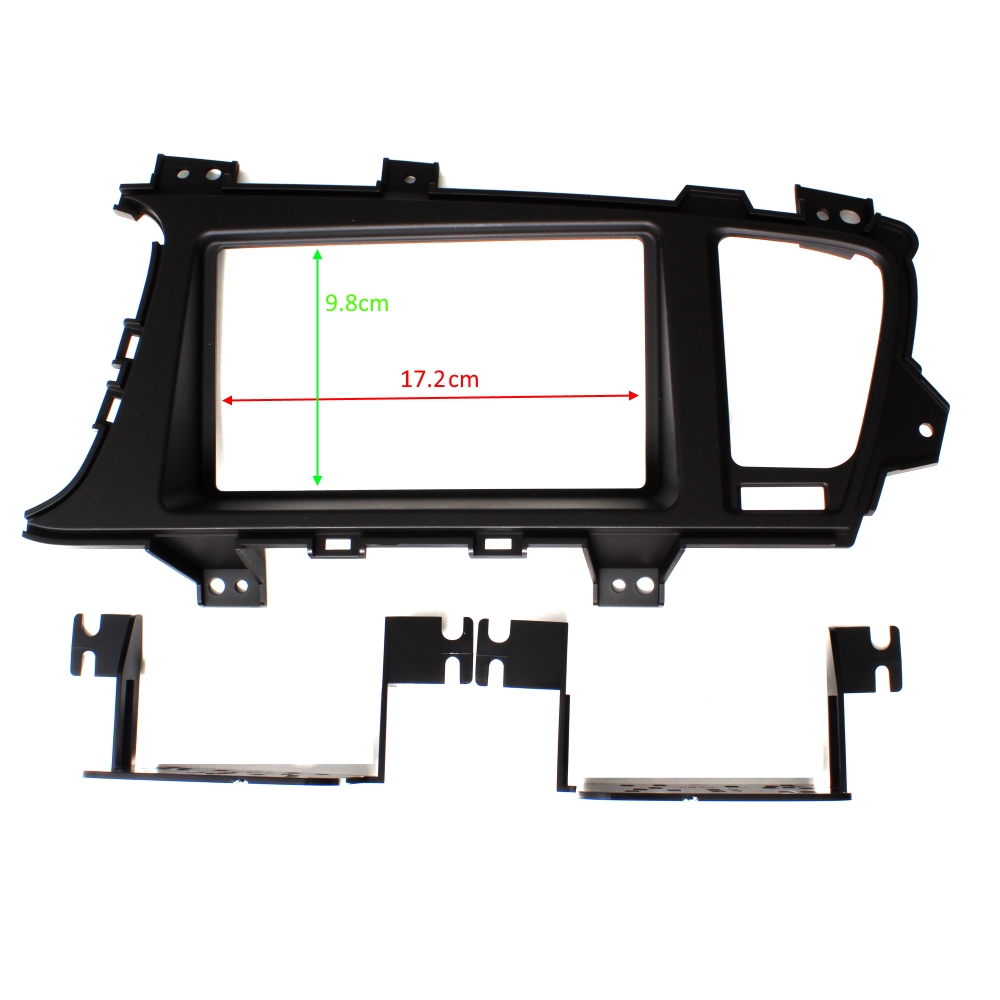 Рамка за мултимедия KIA OPTIMA 2011-2014 2DIN
