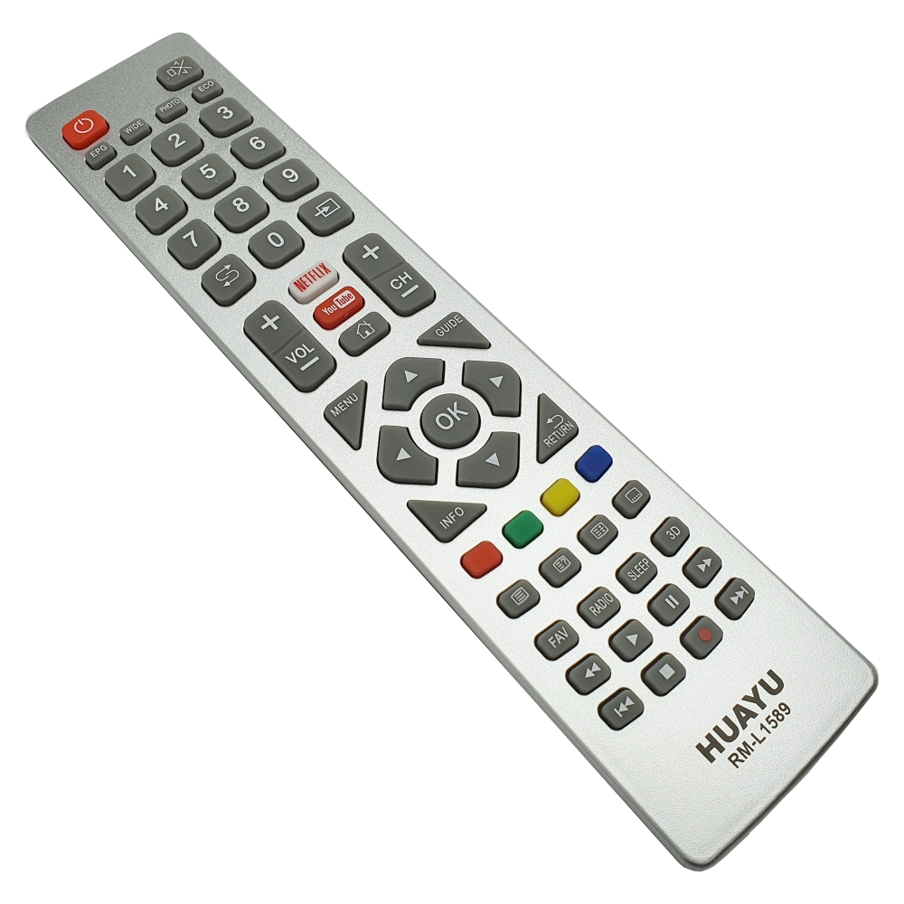 Дистанционно за управление телевизор SHARP RM-L1589 HUAYU