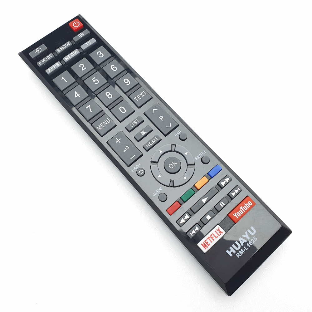 Дистанционно управление за телевизор TOSHIBA RM-L1625 HUAYU