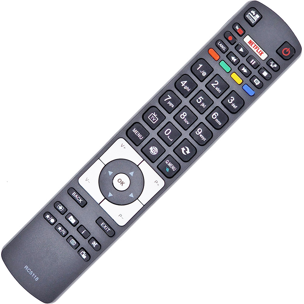 Дистанционно за телевизор RC5118, TELEFUNKEN, HITACHI