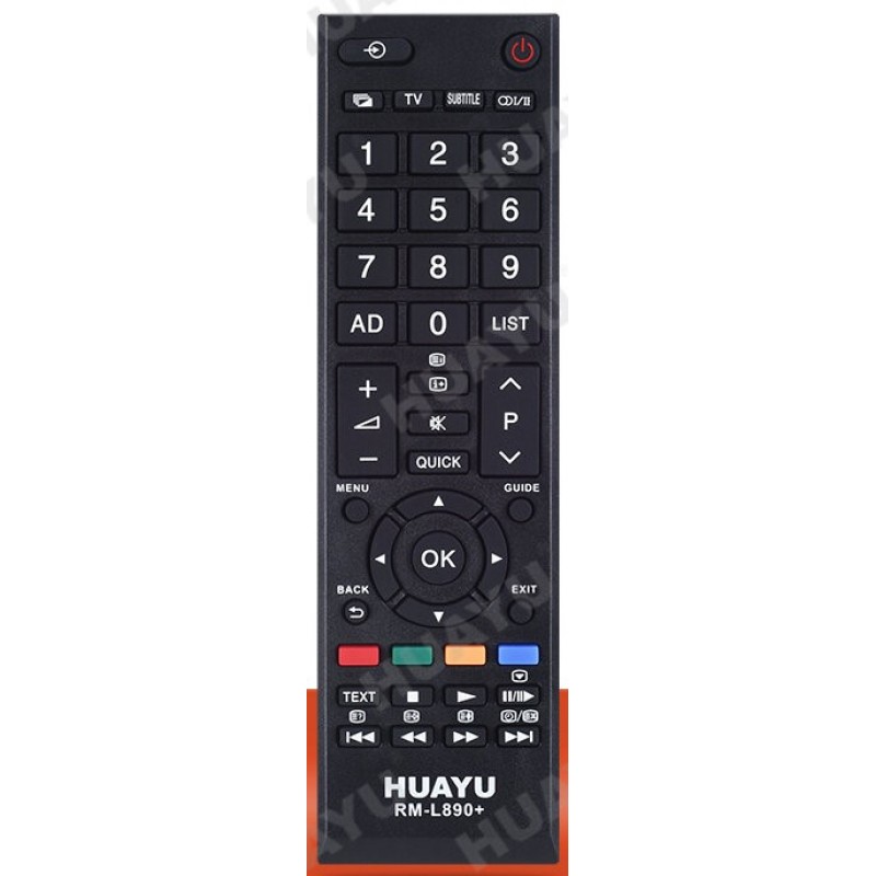 Дистанционно управление за телевизор TOSHIBA RM-L890+ HUAYU