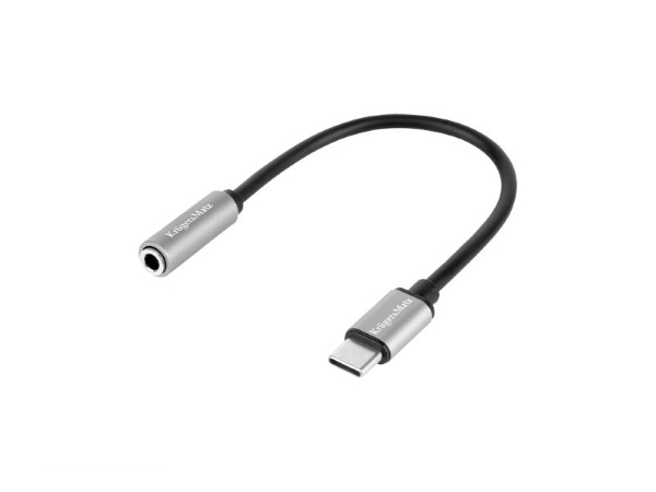 КАБЕЛ 3.5MM J-USB C 1.8M Kruger&Matz Basic