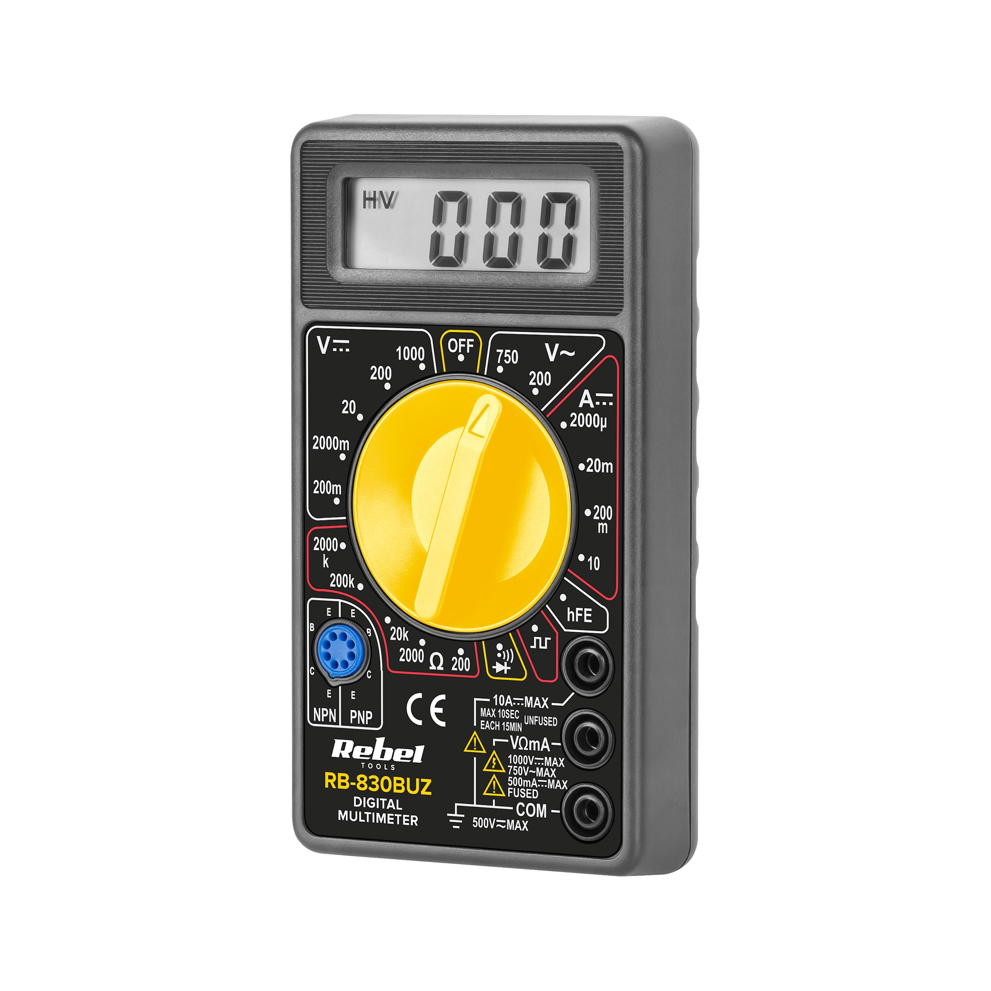 Измервателен уред мултицет RB830BUZ