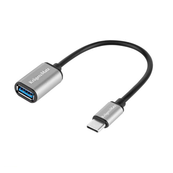 Кабел USB C/USB 3.0 женско 16.5cm. OTG