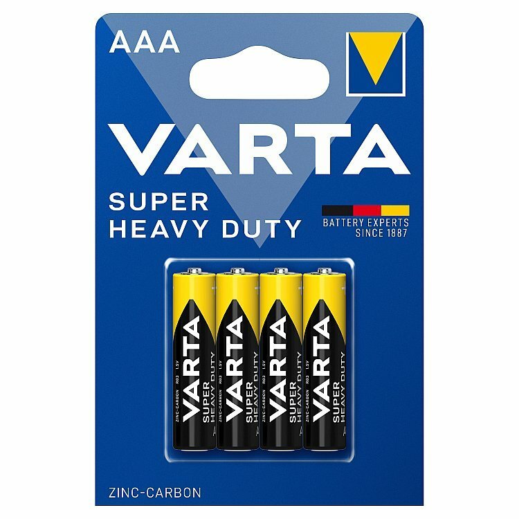Обикновена батерия AA LR03 1.5V VARTA SUPERLIFE 1бр.