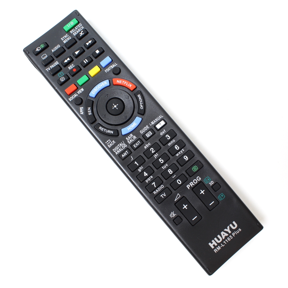 Дистанционно за телевизор SONY RM-L1165+ HUAYU HQ