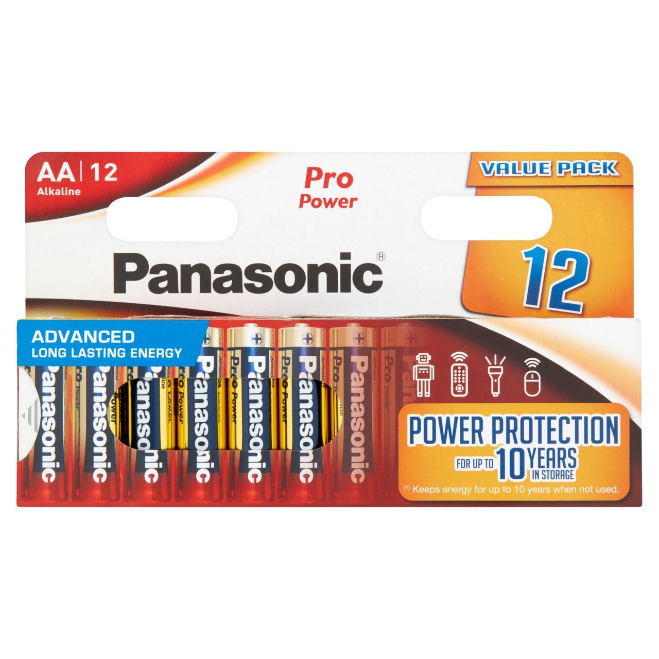 Алкална батерия AA LR06 1.5V ALKALINE PANASONIC 1бр.