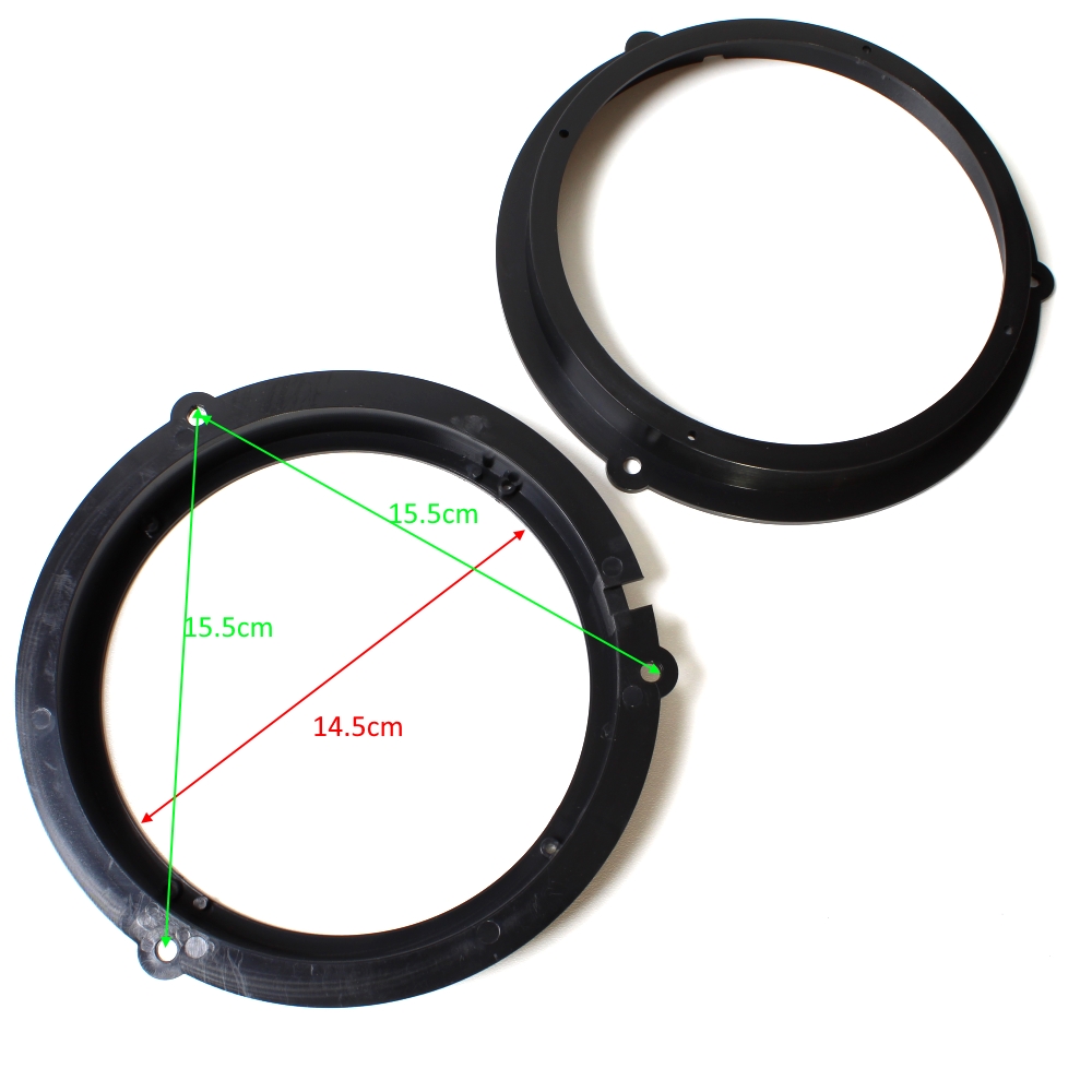 Фланци за говорители FORD, FIESTA, FOCUS, Tourneo, Transit,2бр.
