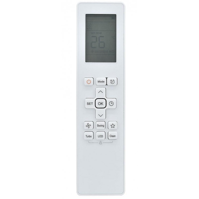 Дистанционно за климатик BOSCH CLIMATE, RG10, MIDEA, ROMSTAL, VIVAX