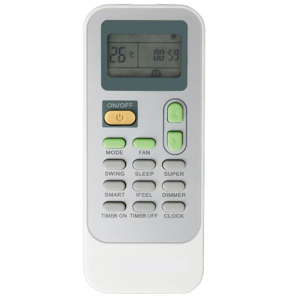 Дистанционно за климатик DG11J1, HISENSE, NEO, Whirlpool, DAEWOO