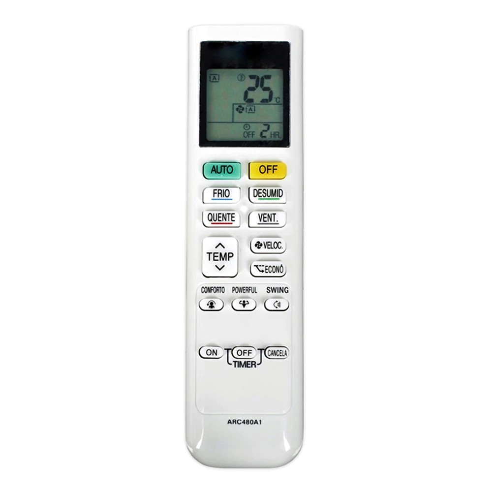 Дистанционно за климатик DAIKIN ARC480A1, A2, A3...A37