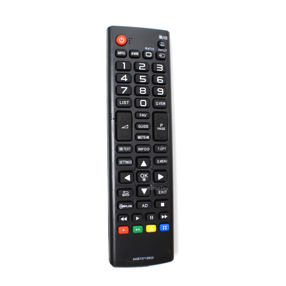 Дистанционно за телевизор LG, AKB73715603, II