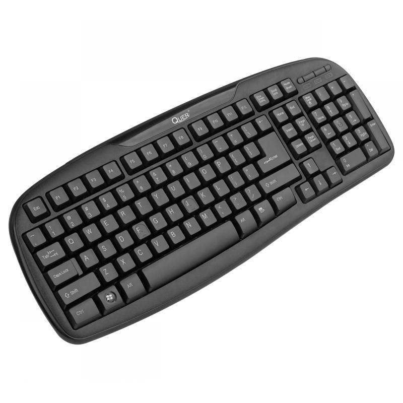 Клавиатура за компютър BASIC QUER USB