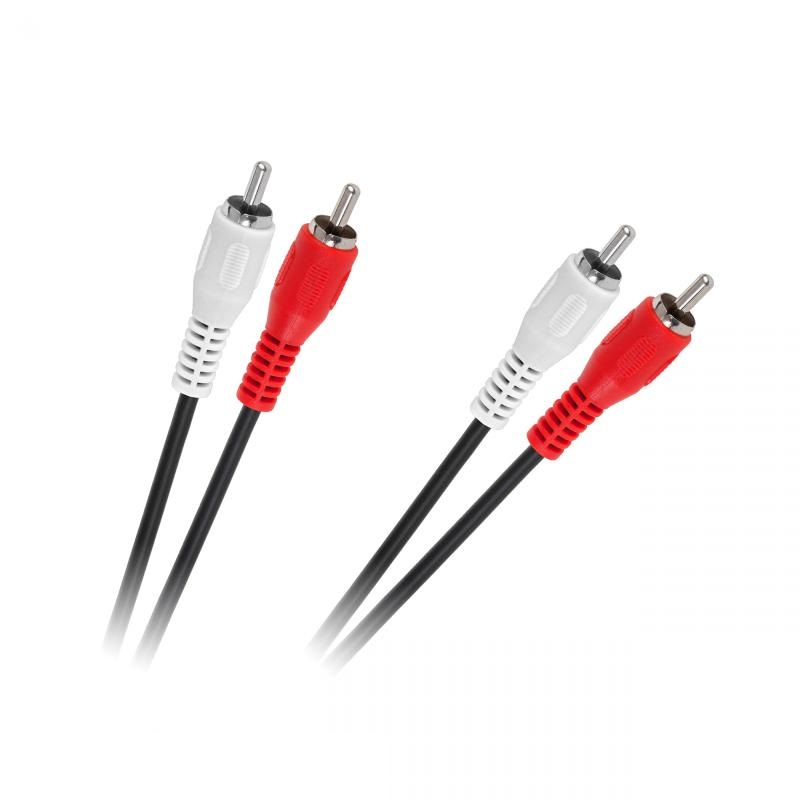 Кабел чинч 2 RCA/2 RCA 1.2m.