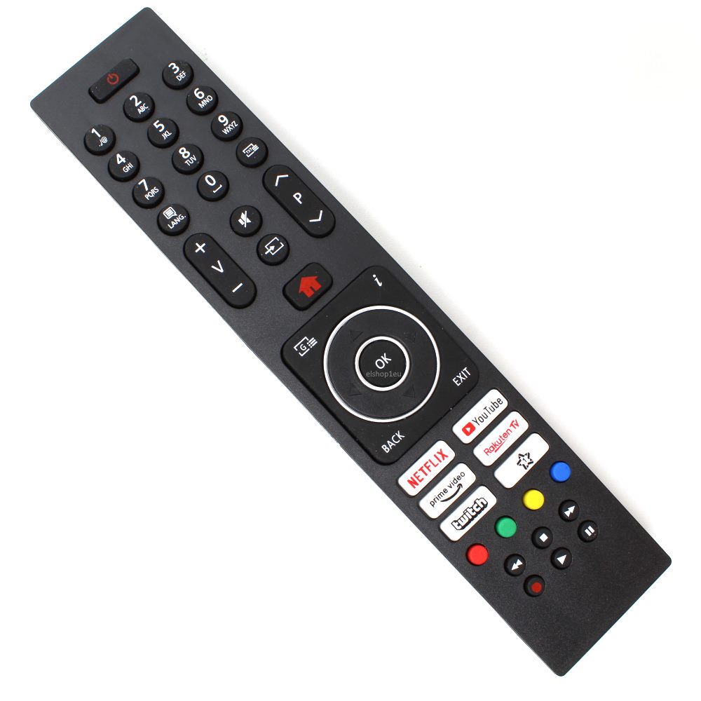 Дистанционно RC45135P, RM-C3611, JVC, HORIZON, FINLUX, TELEFUNKEN