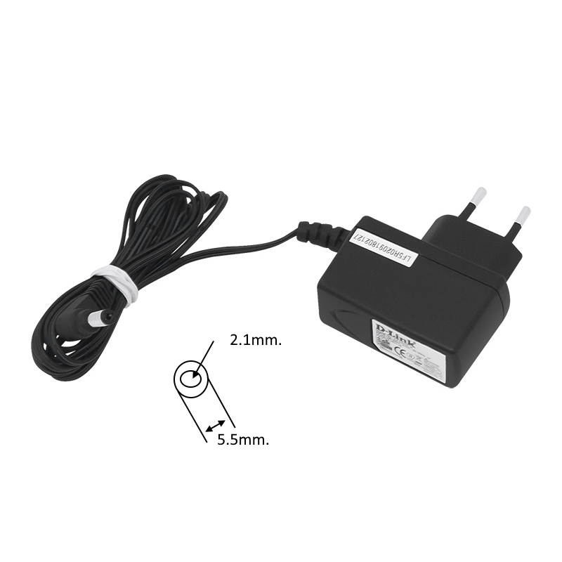Захранване адаптер 5V 1.2A 5.5/2.1mm. D-LINK